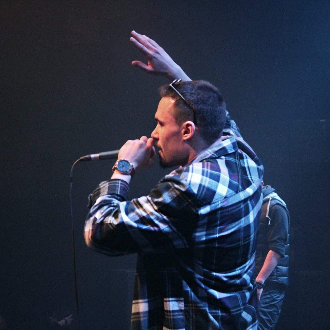 Christos Rapper Christos Melidis (GR) - Athens Music Week