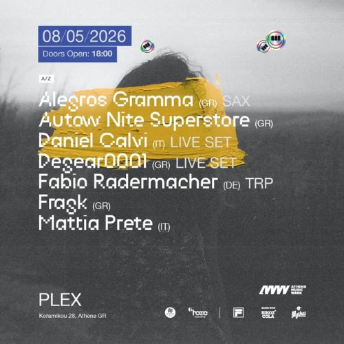 PLEX Event Flyer